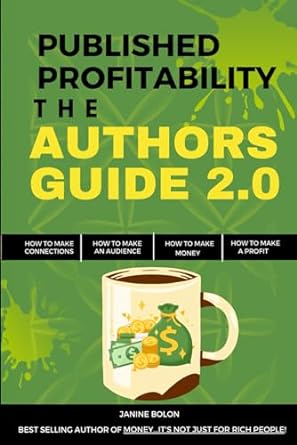 published profitability the authors guide 2 0 1st edition janine bolon b0cs2pkm7h, 979-8218352714