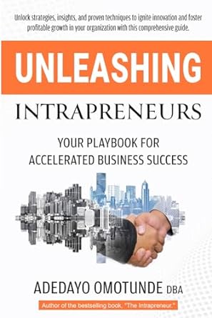 unleashing intrapreneurs your playbook for accelerated business success 1st edition adedayo omotunde dba