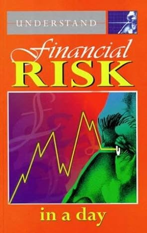 understand financial risk in a day 1st edition alex kiam 1873668244, 978-1873668245