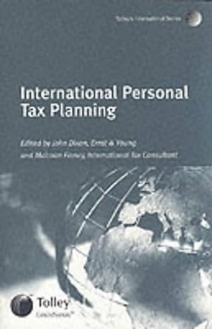 international tax planning personal taxes 5th edition  0754513378, 978-0754513377