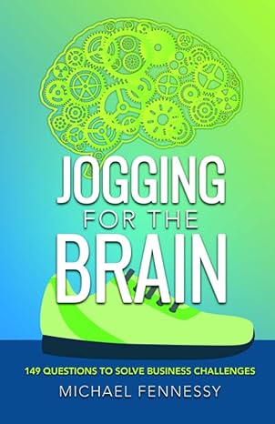 jogging for the brain 1st edition m p fennessy b08x5wcl84, 979-8711031031