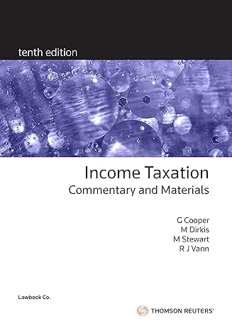 income taxation commentary and materials 1st edition  0455246858, 978-0455246857