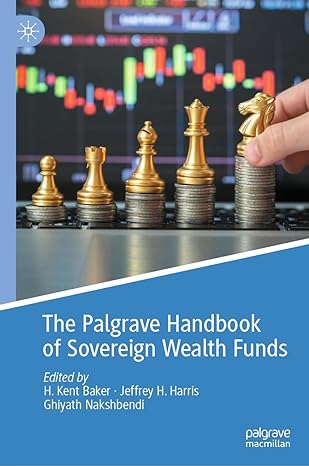 the palgrave handbook of sovereign wealth funds 1st edition jeffrey h harris ,h kent baker ,ghiyath