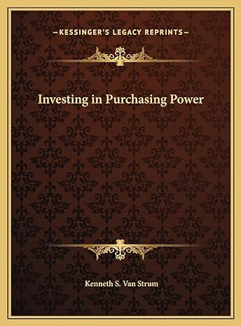 investing in purchasing power 1st edition kenneth s van strum 1169751032, 978-1169751033