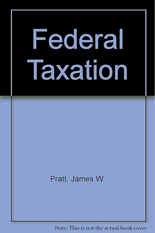 federal taxation instructors guide instructor edition james w pratt ,william n kulsrud 0759351813,