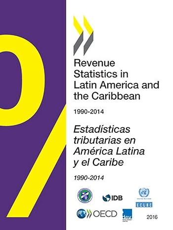 revenue statistics in latin america and the caribbean 2016th edition oecd organisation for economic co