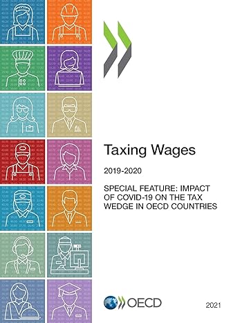 taxing wages 2021 1st edition oecd 9264868429, 978-9264868427