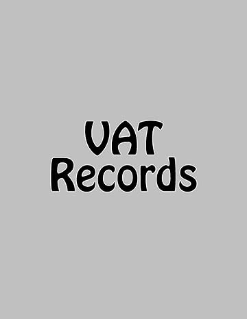 vat records 1st edition alex edwards 1535379413, 978-1535379410