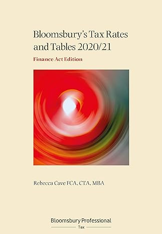 tax rates and tables 2020/21 finance act edition rebecca cave 1526515539, 978-1526515537