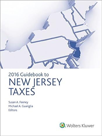 guidebook to new jersey taxes 2016 1st edition cch tax law ,susan a feeney ,michael a guariglia 0808041711,