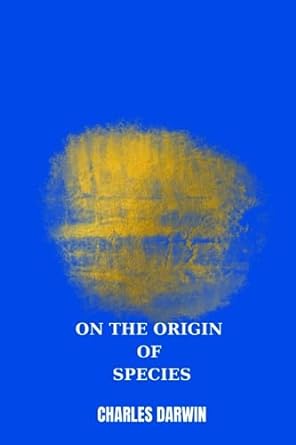 on the origin of species by charles darwin  charles darwin 979-8854904469