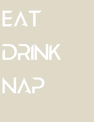 eat drink nap minimalist decor book for coffee tables 1st edition la' shara kiadii b09zb77882, 979-8449282019