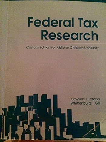 federal tax research 2014 10th edition william a raabe 1305313313, 978-1305313316