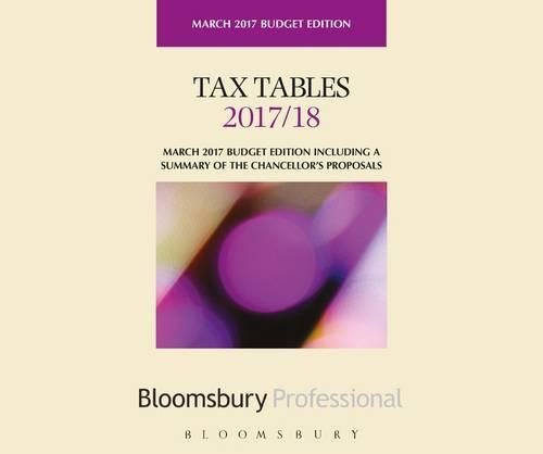 tax tables 2017/18 1st edition mark mclaughlin 1526500647, 978-1526500649