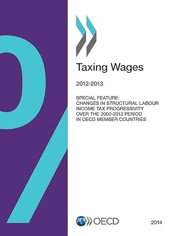 taxing wages 2014 1st edition oecd organisation for economic co operation and development 9264209166,