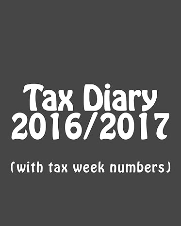 tax diary 2016/2017 large print edition alex edwards 153949361x, 978-1539493617