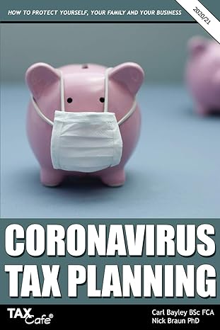 coronavirus tax planning 1st edition carl bayley ,nick braun 1911020544, 978-1911020547