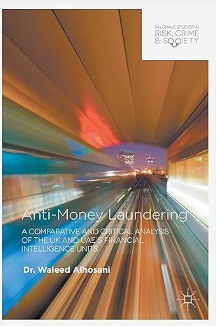 anti money laundering a comparative and critical analysis of the uk and uaes financial intelligence units 1st