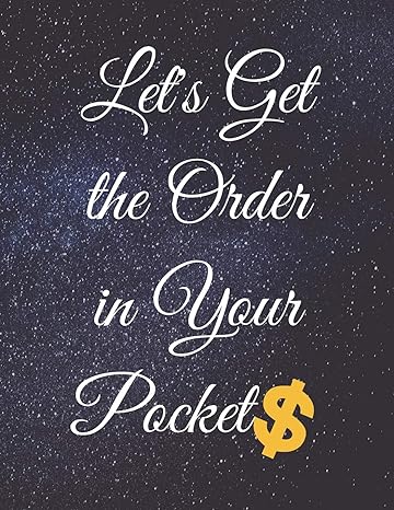 lets get the order in your pockets fulfill everything inside and be organised 1st edition jg vegang