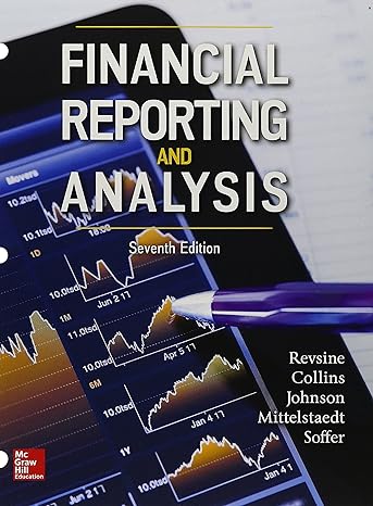gen combo looseleaf financial reporting and analysis connect access card 7th edition lawrence revsine ,daniel