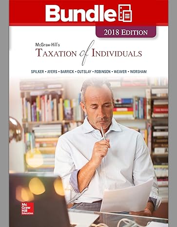 gen combo ll mcgraw hills taxation individuals 2018 connect access card 9th edition brian spilker ,benjamin