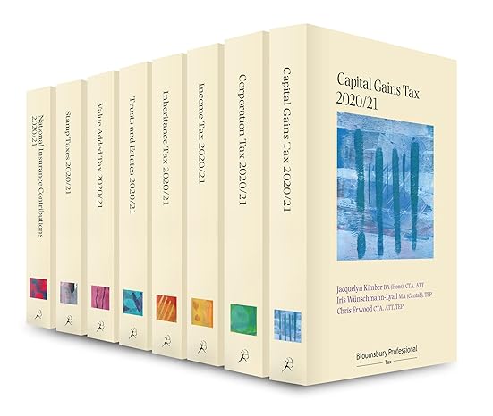 bloomsbury professional tax annuals 2020/21 extended set 1st edition multi authored 1526514958, 978-1526514950