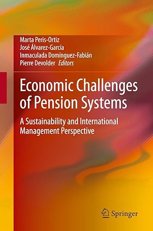 economic challenges of pension systems 1st edition peris ortiz 3030379116, 978-3030379117