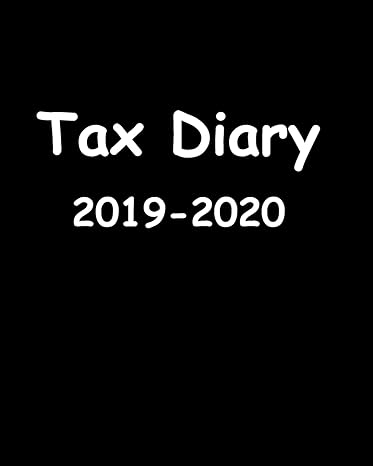 tax diary 2019/20 1st edition alex edwards 1727333241, 978-1727333244