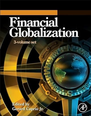 handbooks in financial globalization 1st edition gerard caprio 0124072267, 978-0124072268