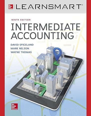 learnssmart access card for intermediate accounting 9th edition j david spiceland ,mark w nelson ,wayne m