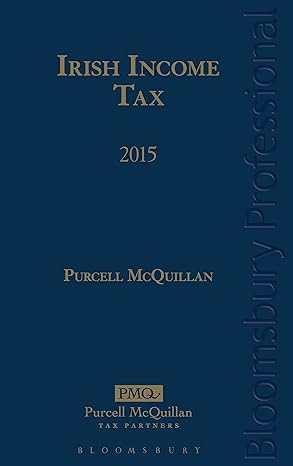 irish income tax 2015 1st edition purcell mcquillan 1780436998, 978-1780436999