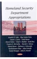 homeland security department appropriations uk edition jennifer e lake ,blas nunez neto ,sarah a lister ,todd