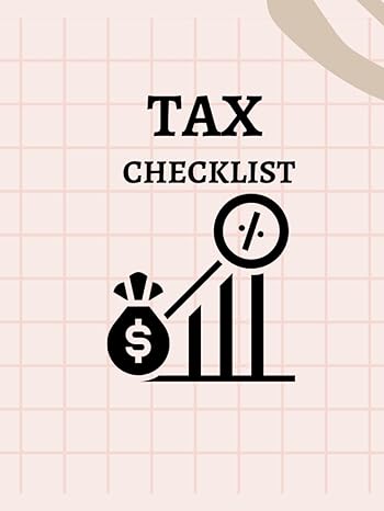 tax checklist quick and simple tax checklist deductions and forms size 8 25 x 11 with 150 pages 1st edition