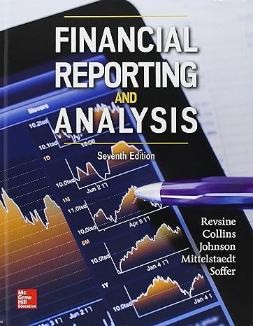 gen combo financial reporting and analysis connect access card 7th edition lawrence revsine 1260088561,