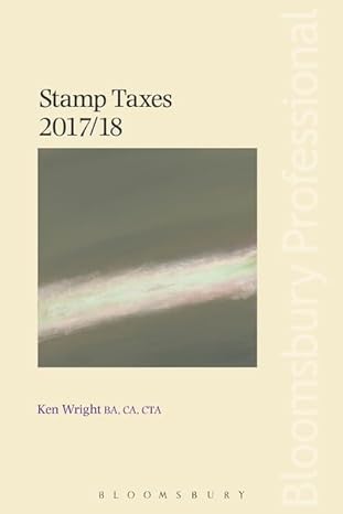 stamp taxes 2017 18 1st edition ken wright 1526501090, 978-1526501097