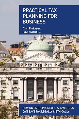 practical tax planning for business 2022/23 1st edition mr alan pink fca cta ,mr paul hyland fca 1916356672,