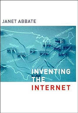 inventing the internet 58839 edition janet abbate 0262511150, 978-0262511155