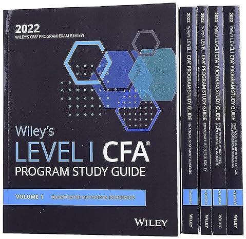 wiley s level i cfa program study guide 2022 complete set 1st edition wiley 1119714222, 978-1119714224