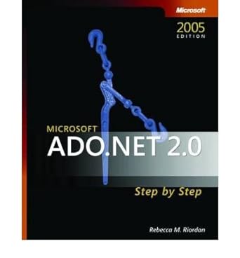 microsoft ado net 2 0 step by step common 1st edition rebecca m. riordan b002a76ud2