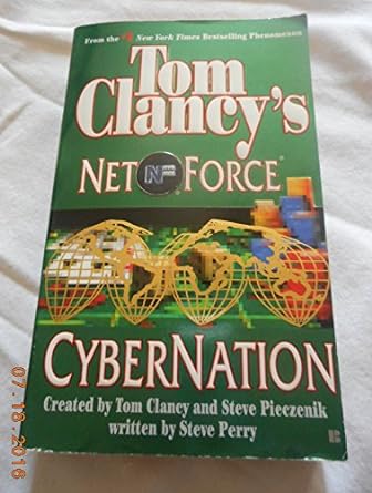 cybernation 1st thus edition steve perry ,tom clancy ,steve pieczenik 0425182673, 978-0425182673