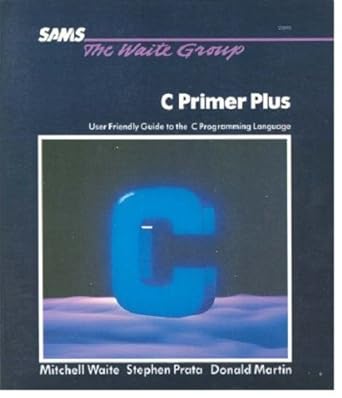 c primer plus 1st edition donald martin ,waite group ,mitchell waite 0672220903, 978-0672220906