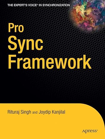 pro sync framework 1st edition rituraj singh ,joydip kanjilal 1430210052, 978-1430210054