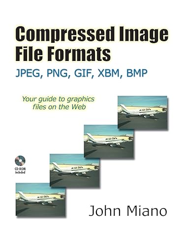 compressed image file formats jpeg png gif xbm bmp 1st edition john miano 0201604434, 978-0201604436