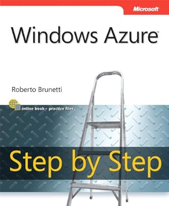 windows azure step by step 1st edition roberto brunetti 0735649723, 978-0735649729