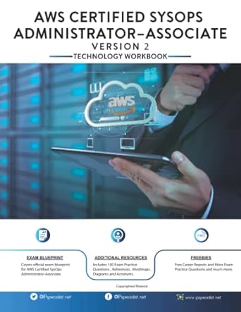 aws certified sysops administrator associate technology workbook version 2 1st edition ip specialist