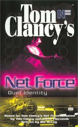 duel identity 1st edition tom clancy ,steve pieczenik ,bill mccay 0425176347, 978-0425176344