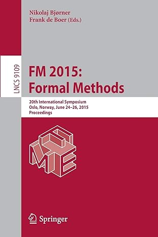 fm 2015 formal methods 20th international symposium oslo norway june 24 26 2015 proceedings 2015 edition