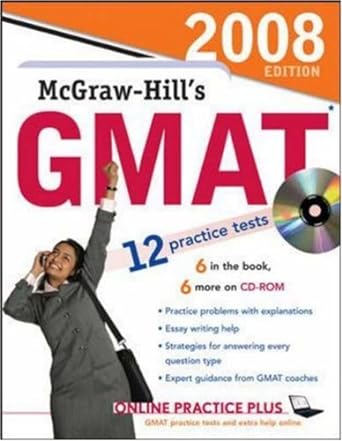 mcgraw hill s gmat  2008 edition 2nd edition james hasik ,stacey rudnick ,ryan hackney b007pme2ka