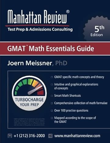 manhattan review gmat math essentials guide turbocharge your prep 1st edition joern meissner ,manhattan