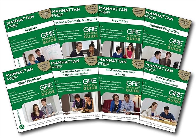 manhattan prep gre strategy guides 3rd edition - manhattan prep 1935707981, 978-1935707981